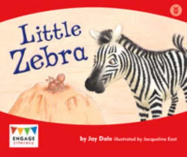 Little Zebra, Paperback / softback Book