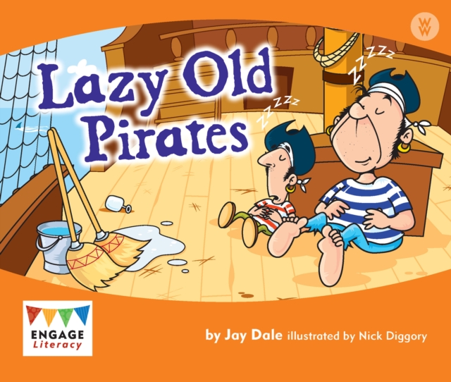 Lazy Old Pirates, Paperback / softback Book