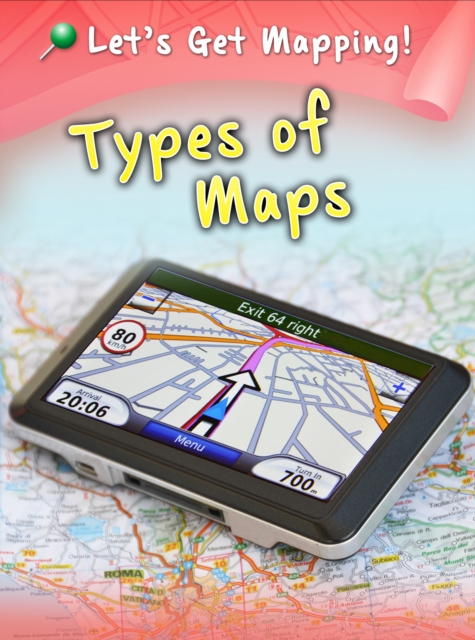 Types of Maps, Paperback / softback Book