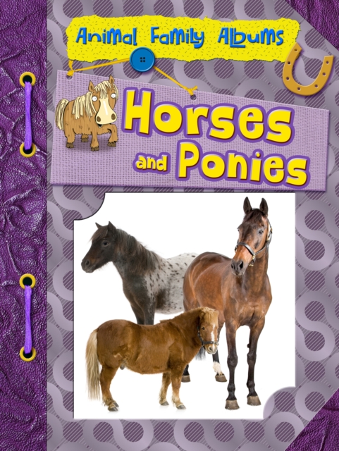 Horses and Ponies, Hardback Book