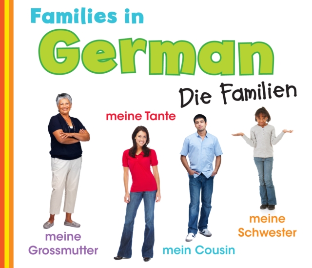 Families in German: Die Familien, Paperback / softback Book