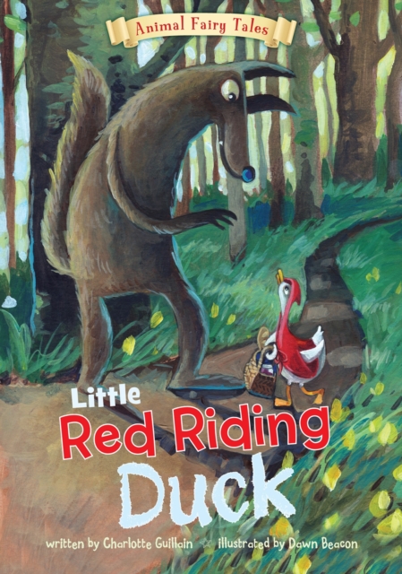 Little Red Riding Duck, Big book Book