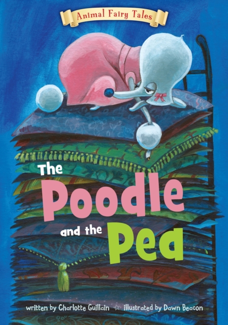 The Poodle and the Pea, Big book Book
