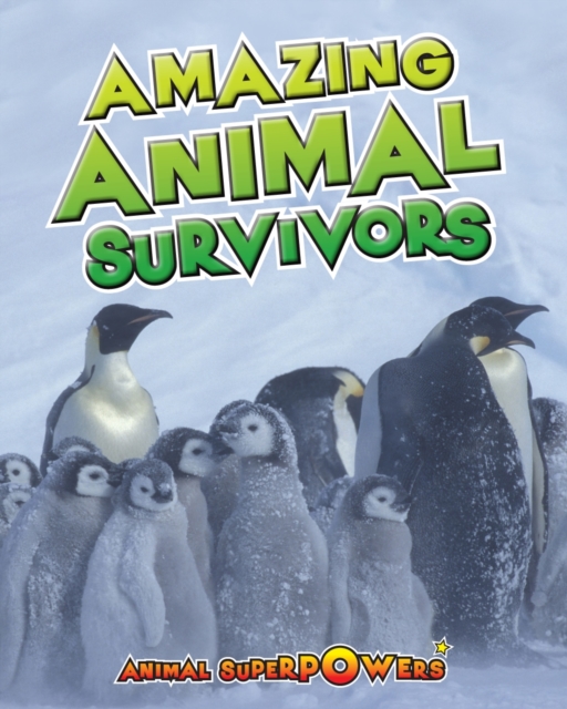Amazing Animal Survivors, PDF eBook