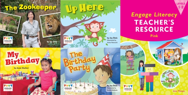 Engage Literacy Pink: Complete Pack Including Teacher's Resouce Book, Paperback Book