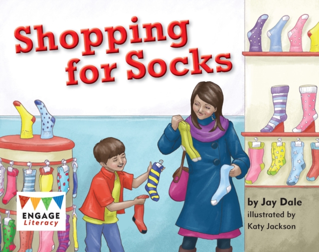 Shopping for Socks, Paperback / softback Book