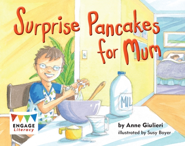 Surprise Pancakes for Mum, Paperback / softback Book