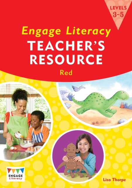 Engage Literacy Red: Levels 3-5 Teacher's Resource Book, Paperback / softback Book