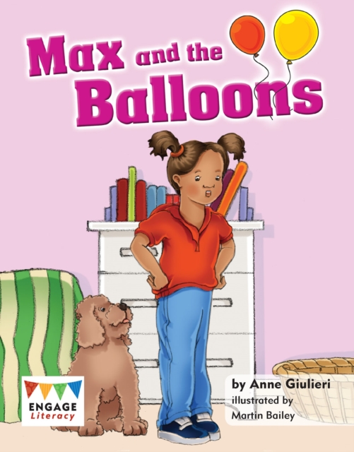 Max and the Balloons, Paperback / softback Book