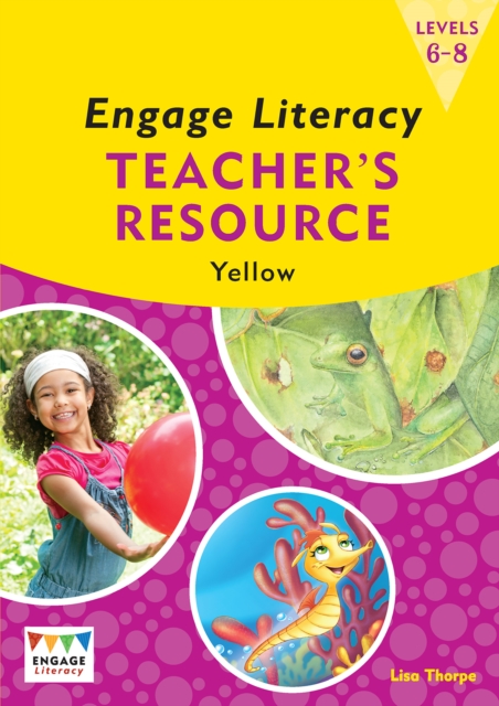 Engage Literacy Yellow: Levels 6-8 Teacher's Resource Book, Paperback / softback Book
