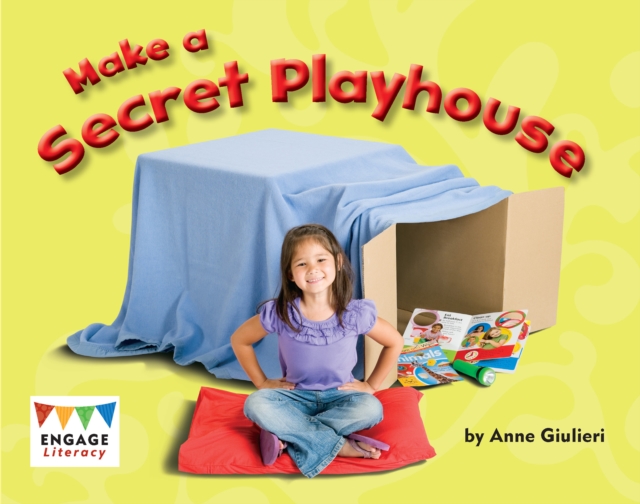 Make a Secret Playhouse, Paperback / softback Book