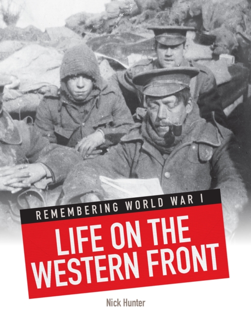 Life on the Western Front, Hardback Book