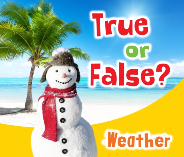 True or False? Weather, PDF eBook