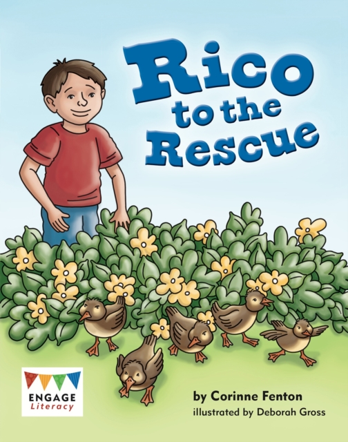 Rico to the Rescue, Paperback / softback Book