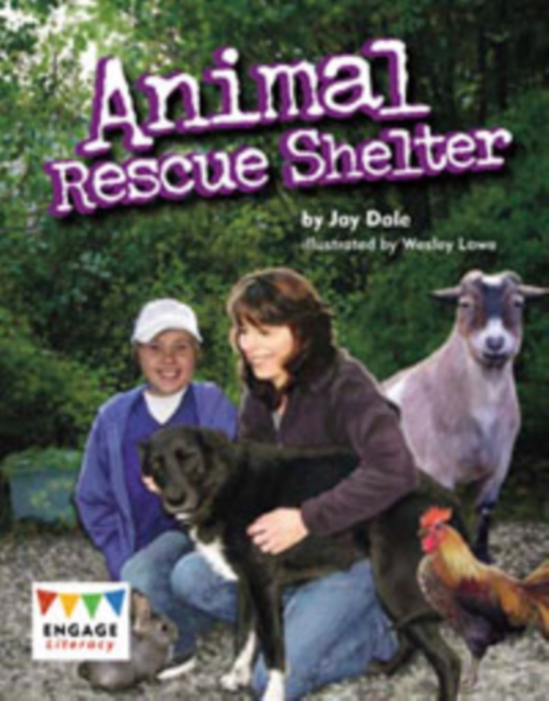 Animal Rescue Shelter, Paperback / softback Book