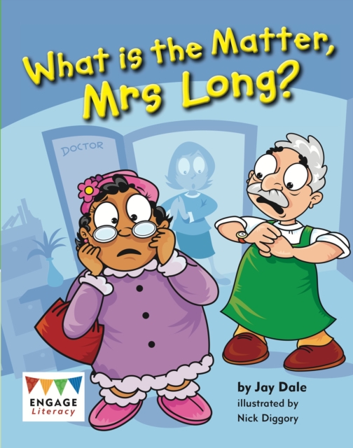 What is the Matter, Mrs Long?, Paperback / softback Book