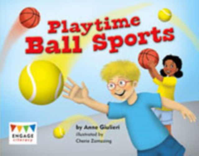 Playtime Ball Sports, Paperback / softback Book