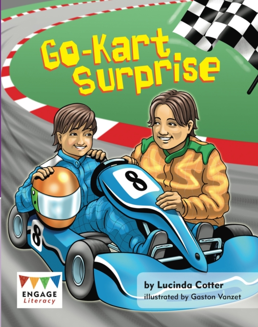 Go-kart Surprise, Paperback / softback Book