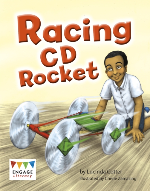 Racing CD Rocket, Paperback / softback Book