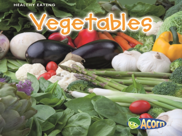 Vegetables, Paperback Book