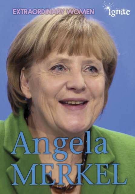 Angela Merkel, Hardback Book