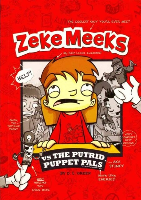 Zeke Meeks, SA Book