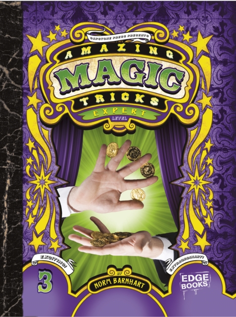 Amazing Magic Tricks: Expert Level, Paperback Book