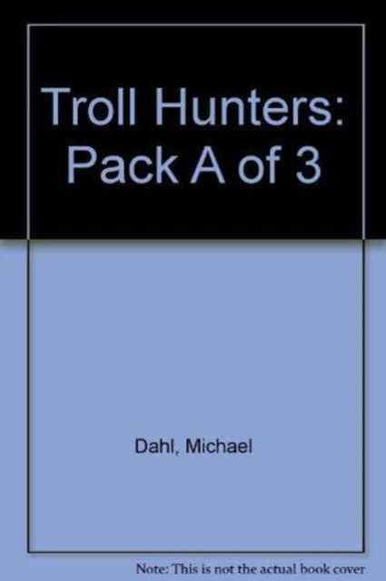 Troll Hunters Pack A of 3, Mixed media product Book