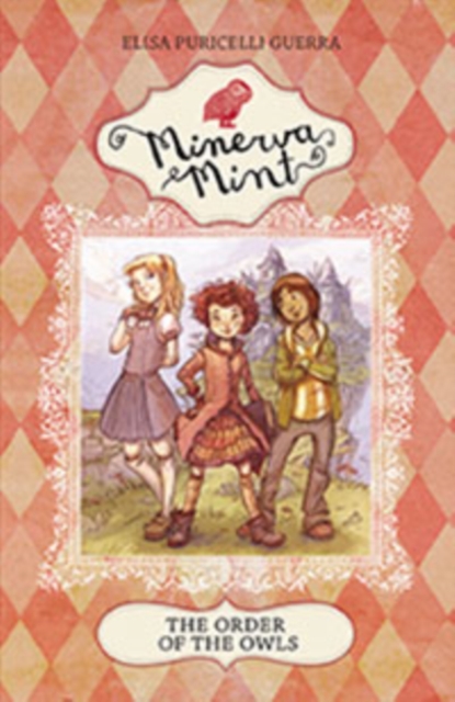 Minerva Mint Pack A of 3, Mixed media product Book