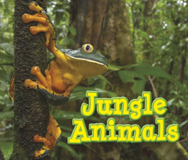 Jungle Animals, Hardback Book