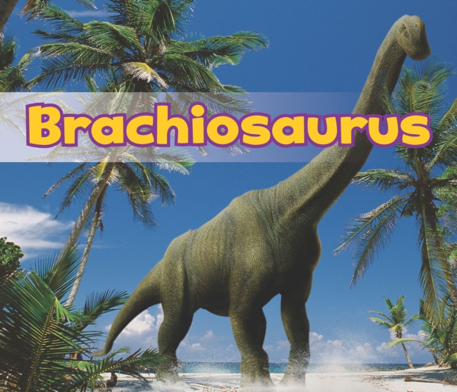 Brachiosaurus, Hardback Book