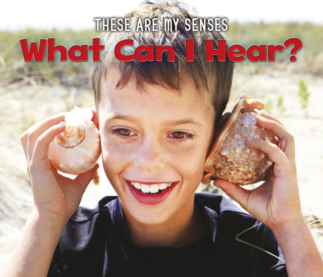 What Can I Hear?, Hardback Book