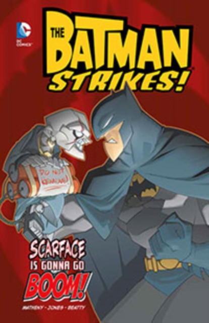 Batman Strikes! Pack B of 4, Mixed media product Book