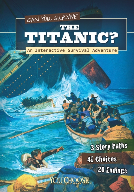Can You Survive the Titanic?, PDF eBook