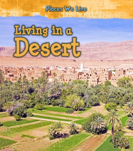 Living in a Desert, Hardback Book