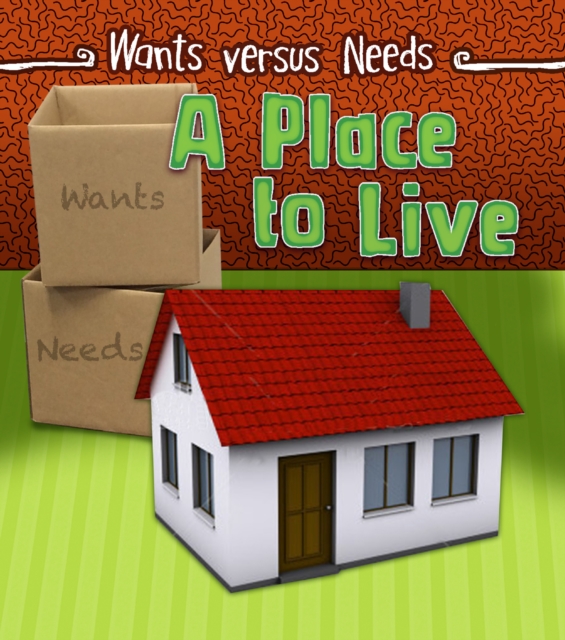 A Place to Live, Hardback Book