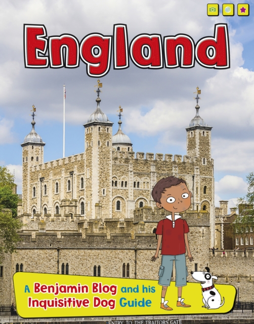 England : A Benjamin Blog and His Inquisitive Dog Guide, Paperback / softback Book