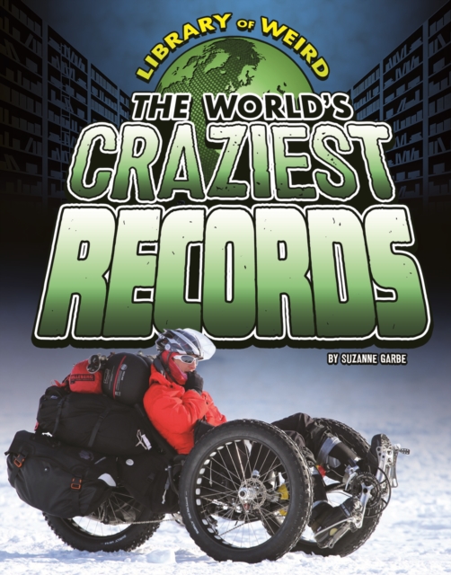 The World's Craziest Records, Hardback Book
