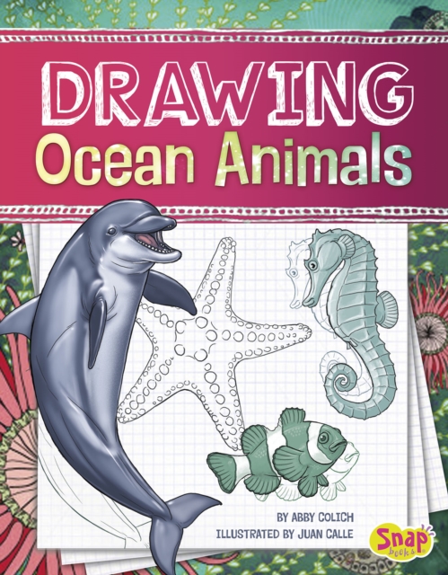 Drawing Ocean Animals, Hardback Book