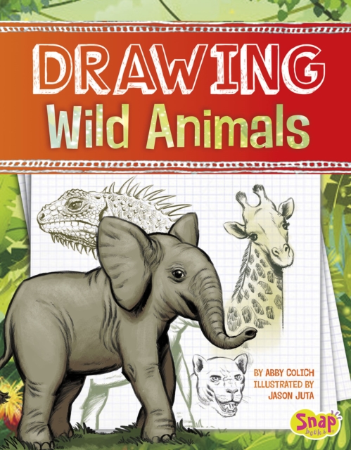Drawing Wild Animals, Hardback Book