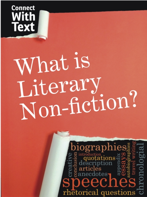 What is Literary Non-fiction?, Hardback Book