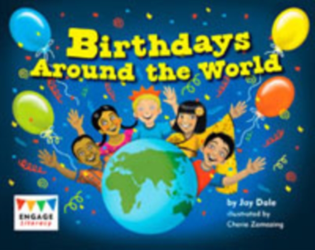 Birthdays Around the World Pack of 6, Paperback Book