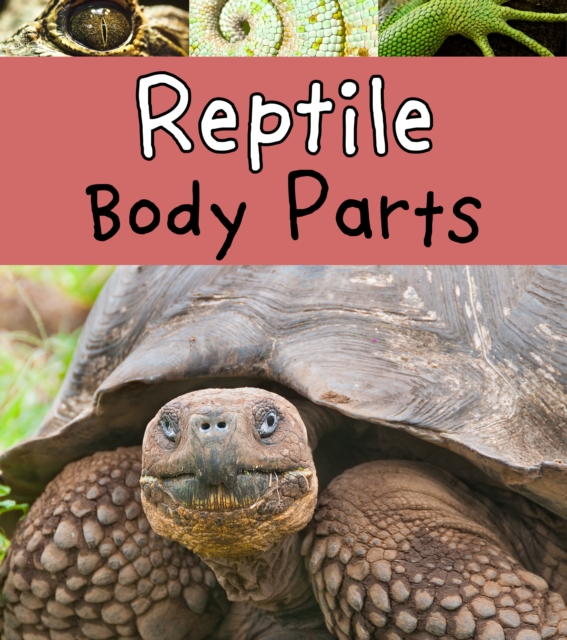 Reptile Body Parts, Paperback Book