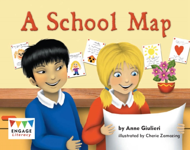 A School Map, Paperback / softback Book