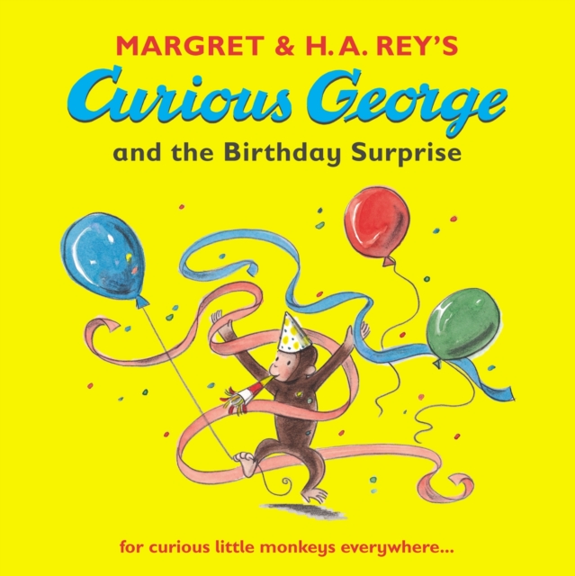 Curious George and the Birthday Surprise, Paperback / softback Book