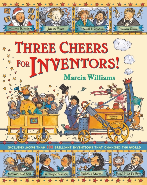 Three Cheers for Inventors!, Paperback / softback Book