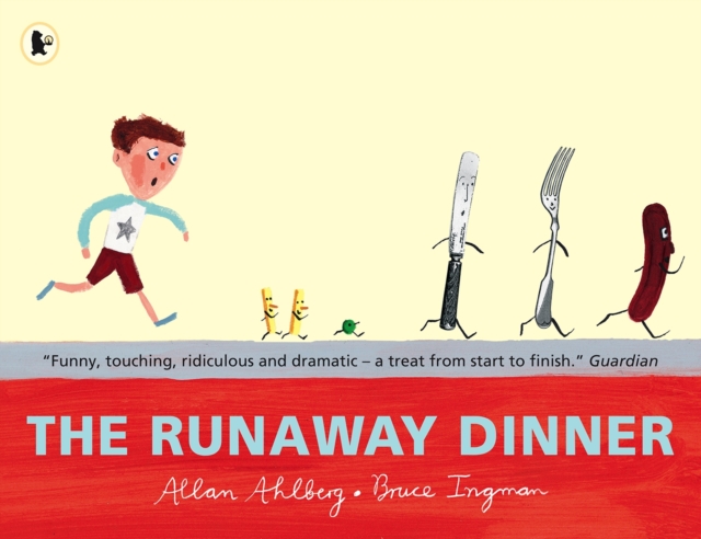 The Runaway Dinner, Paperback / softback Book