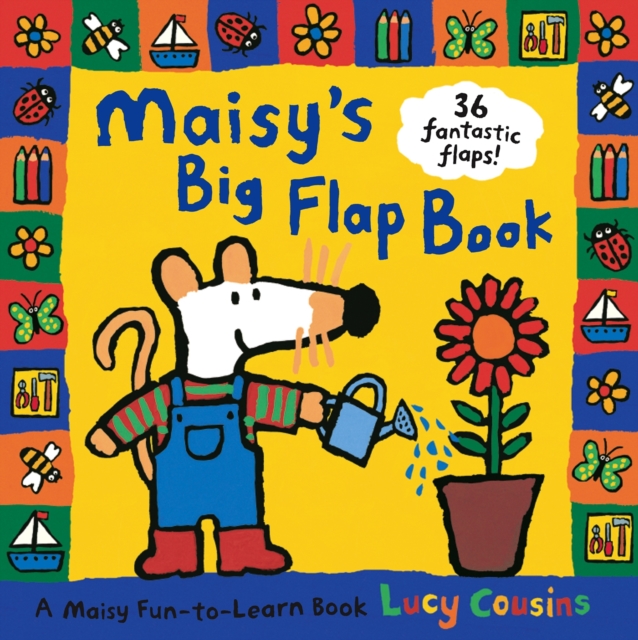 Maisy's Big Flap Book, Board book Book