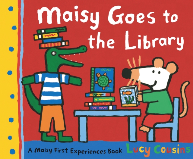 Maisy Goes to the Library, Paperback / softback Book