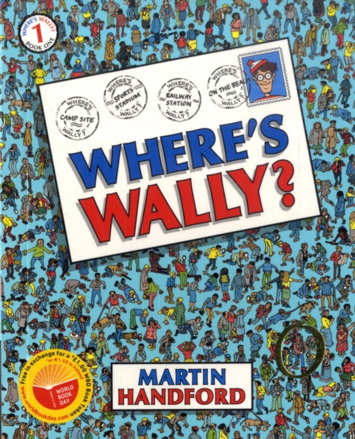 Where's Wally?, Paperback Book
